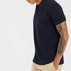 Kylan Polo Shirt // Navy (S)