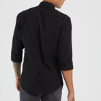 Tobias Button Down Shirt // Black (XL)