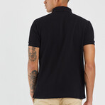 Alden Polo Shirt // Black (XL)