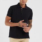 Alden Polo Shirt // Black (XL)