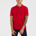 Kylan Polo Shirt // Red (L)