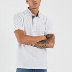 Alden Polo Shirt // White (XL)