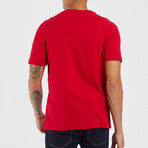 Simeon T-Shirt // Red (L)