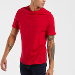 Simeon T-Shirt // Red (M)