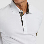 Alden Polo Shirt // White (L)