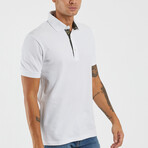 Alden Polo Shirt // White (M)