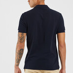 Kylan Polo Shirt // Navy (S)