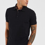 Alden Polo Shirt // Black (L)