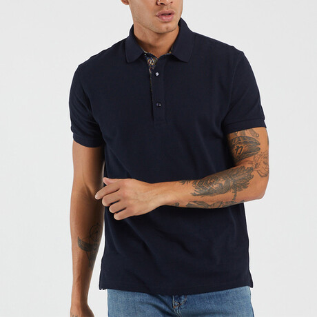 Alden Polo Shirt // Navy (S)