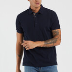 Alden Polo Shirt // Navy (L)