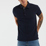 Alden Polo Shirt // Navy (XL)