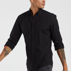 Tobias Button Down Shirt // Black (2XL)