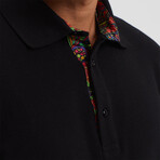 Alden Polo Shirt // Black (S)