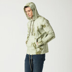 Xander Hoodie // Green (L)