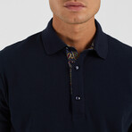 Alden Polo Shirt // Navy (L)