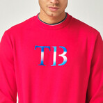 Holden Sweatshirt // Red (M)