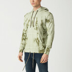 Xander Hoodie // Green (L)