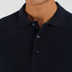 Kylan Polo Shirt // Navy (L)