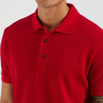 Kylan Polo Shirt // Red (S)