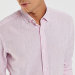 Tobias Button Down Shirt // Pink (XL)