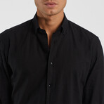 Tobias Button Down Shirt // Black (XL)