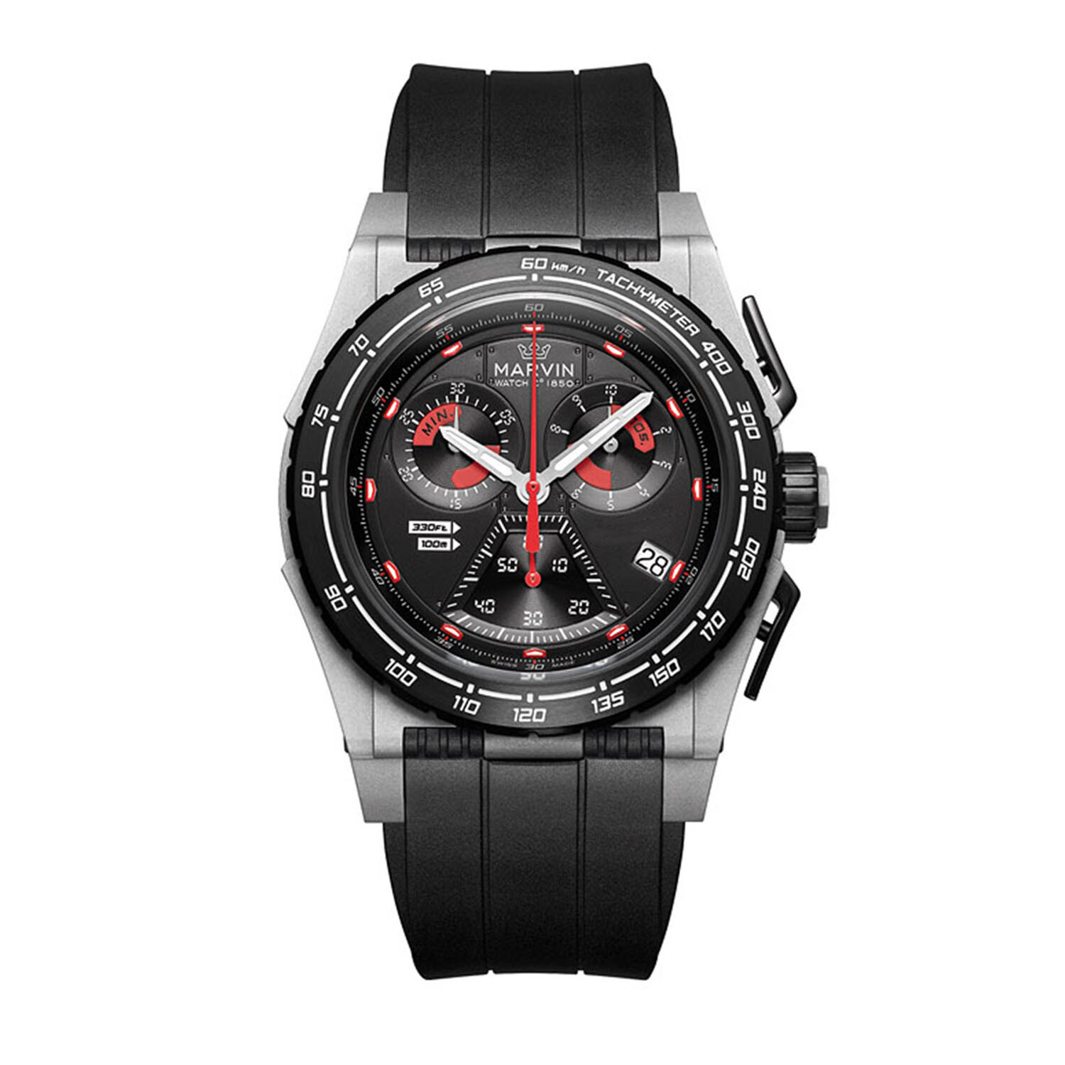 Marvin Evo Chronograph Quartz // M023.15.44.94 Royal Origins (Watches