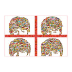 Ticket to Ride (14"W x 11"H)