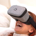 MovieMask Portable Cinema // Granite Gray