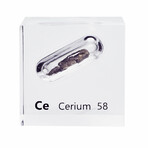 Lucite Cube // Cerium