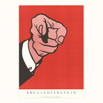 Roy Lichtenstein // Untitled // 1989 Serigraph