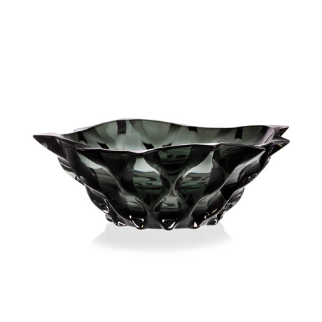 SAMBA Gray Crystal Bowl