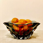 SAMBA Gray Crystal Bowl