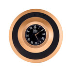 Jacob & Co. Yellow Gold Plated Hourglass Desk Clock // Yellow