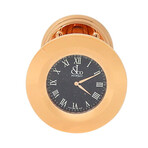 Jacob & Co. Yellow Gold Plated Hourglass Desk Clock // Yellow