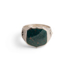 Signet Ring  // Bloodstone (7.5)