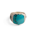 Signet Ring  //Turquoise (11)