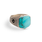 Signet Ring  //Turquoise (11)