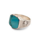 Signet Ring  //Turquoise (11)