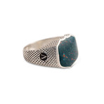 Signet Ring  // Bloodstone (7.5)