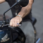 Signet Ring // Sapphire (12.5)