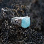 Signet Ring  //Turquoise (11)