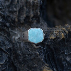 Signet Ring  //Turquoise (11)