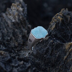 Signet Ring  //Turquoise (11)