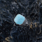Signet Ring  //Turquoise (11)
