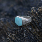 Signet Ring  //Turquoise (11)