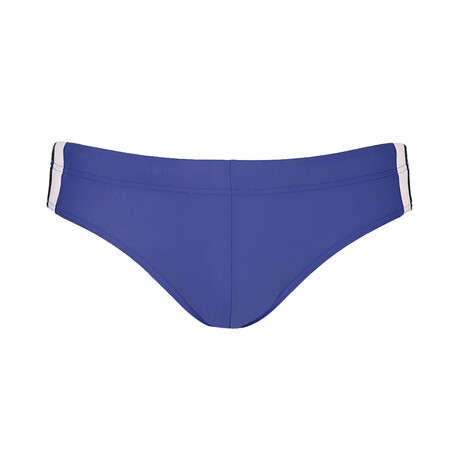 Withers Fitted Swim Brief // Indigo (Small)