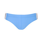 Cooper Fitted Swim Brief // Oasis Blue (Small)