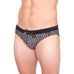 Finn Fitted Swim Brief // Chromatic (Small)