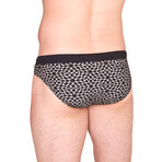 Finn Fitted Swim Brief // Chromatic (Small)