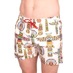 Jeff Classic Fit Swim Trunks // Kanada (Small)